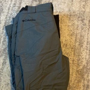 Kids Columbia snow pants